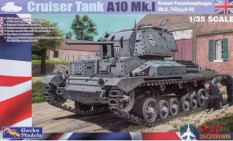 35GM0005 Gecko Models 1/35 Kreuzer Panzerkampfwagen Mk.II.742