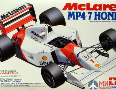 25171 Tamiya 1/20 Автомобиль Formula 1 McLaren Honda MP4/7 (Grand Prix Collection)