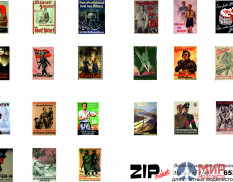 65308 ZIPmaket  Военные плакаты Германия - 2 1/48