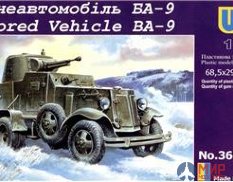 UM1-365 UM 1/72 Бронеавтомобиль БА-9