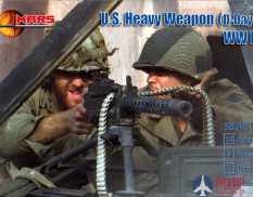 MR32040 MARS 1/32 US WWII Infantry with Heavy Weapons - D-Day