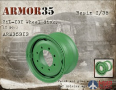 ARM35313 Armor35 ЗиЛ-131 Колесный диск (1 шт.) 1/35