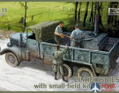 IBG35007 IBG EINHEITS  DIESEL + small  field kitchen HF.14