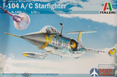 1359 Italeri 1/72 Самолет F-104A/C Starfighter