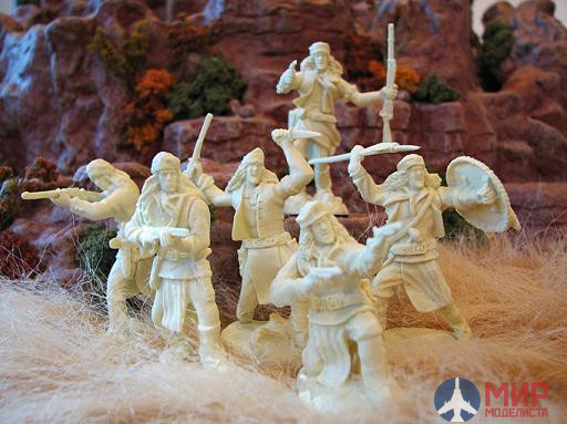 PAR32002 Paragon Scenics & Miniatures Apaches set 2