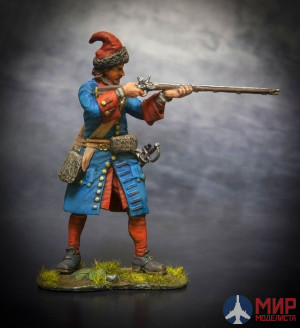 CHM-54073(M) Chronos Miniatures 54 mm Русский гренадер пехотных полков, 1708-10 гг., Металл