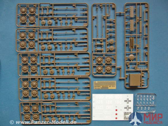 CB35109 Bronco Models 1/35 Танк Russian Self-Propelled Su-152 (KV-14)