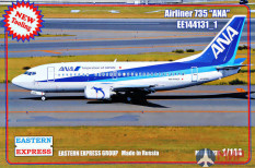 ее144131_1 Восточный экспресс Авиалайнер 737-500 ANA 1/144