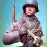 YM1812 Young Miniatures 1/10 US Soldier Ardennes 1944