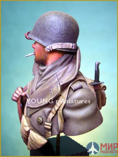 YM1812 Young Miniatures 1/10 US Soldier Ardennes 1944