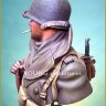 YM1812 Young Miniatures 1/10 US Soldier Ardennes 1944