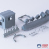 8004AVD AVD Models 1/43 Сборная модель Пневмоколесный каток Д-365