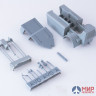 8004AVD AVD Models 1/43 Сборная модель Пневмоколесный каток Д-365