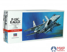 00336 Hasegawa 1/72 Самолет F-15C EAGLE