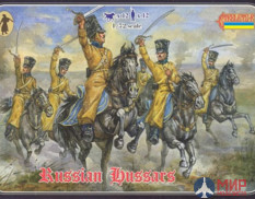 STR034 Strelets*R Фигуры Crimean Russian Hussars