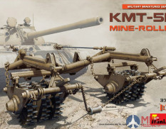 37036 MiniArt Колейный Минный Трал КМТ-5М