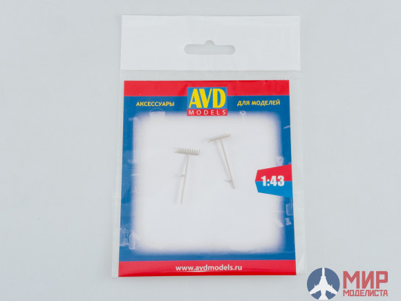 AVD243011902 AVD Models 1/43 Грабли П-2-10, 2 шт