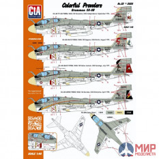 CTA022 Cut then Add 1/48 "Colorful Prowlers" - Grumman EA-6B, 4 Markings.