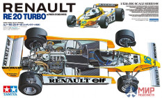 12033 Tamiya 1/12 F1 Renault RE-20 Turbo с набором фототравления