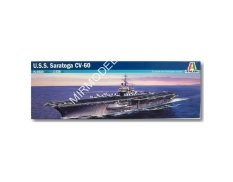 5520 Italeri корабль  U.S.S. SARATOGA CV-60 (1:720)