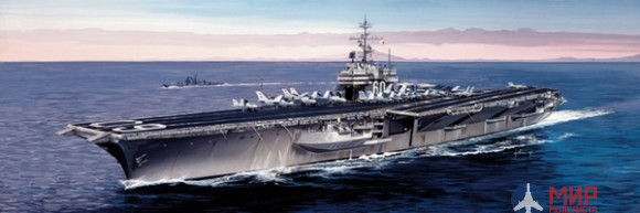 5520 Italeri корабль  U.S.S. SARATOGA CV-60 (1:720)