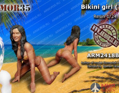 ARM2418BG Armor35 Девушка на пляже 10