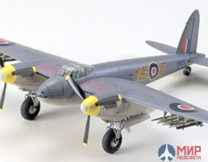 60747 Tamiya 1/72 Самолет De Havilland Mosquito FB MkVI