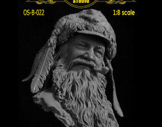 OS-B-022 Altores Studio 1/8 Бюст MOUNTAIN MAN