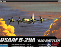 12517 Academy 1/72 Самолёт USAAF B-29A "OLD BATTLER"