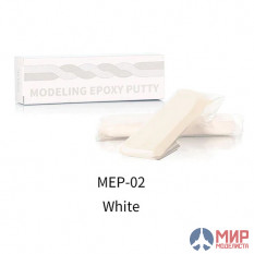 MEP-02 DSPIAE Моделирующая эпоксидная шпатлёвка, цвет белый