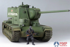 2006 Takom 1/35 Советский тяжелый танк Soviet Heavy Tank KV-5