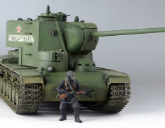 2006 Takom 1/35 Советский тяжелый танк Soviet Heavy Tank KV-5