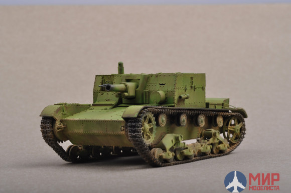 82499 Hobby Boss САУ Soviet AT-1 Self-Propelled Gun  (1:35)