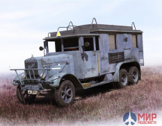 35467 ICM 1/35 Немецкий грузовик Henschel Hs-33 D1 Kfz.72 немецкая машина связи