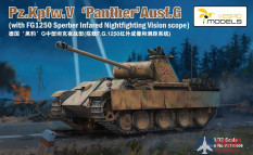 VS720008 Vespid Model 1/72 Pz.Kpfw. V Panther Ausf.G (F.G.1250 infrared)