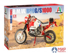 4641 Italeri 1/9 B.M.W. R80 G/S 1000 Paris Dakar 1985