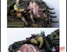 EM-35117 Evolution Miniatures Russian soldiers. Lost and wounded (Chechnya)