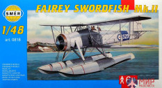 0818 Smer Авиация  Fairey Swordfish Mk.II (1:48)