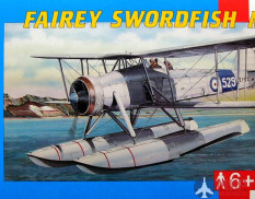 0818 Smer Авиация  Fairey Swordfish Mk.II (1:48)