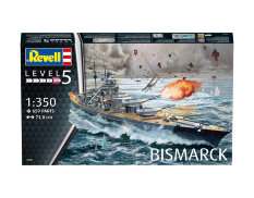 05040 Revell 1/350 Battleship BISMARCK