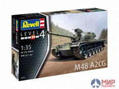 03287 REVELL СРЕДНИЙ ТАНК M48 A2CG (1:35)