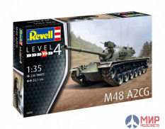 03287 REVELL СРЕДНИЙ ТАНК M48 A2CG (1:35)