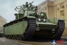 83843 Hobby Boss 1/35 Советский тяжелый танк Т-35 (1938-1939гг)