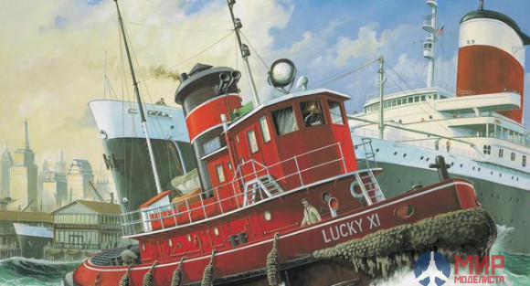 05207 Revell Harbour Tug 1/108