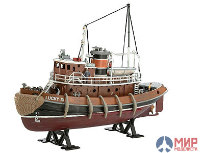 05207 Revell Harbour Tug 1/108