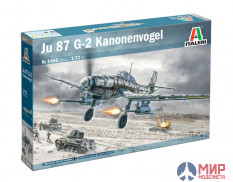 1466 Italeri 1/72 Ju 87 G-2 Kanonenvogel