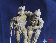 35-069-070 ANT-miniatures 1/35 Бойцы ВМС США US NAVY SEAL (2 фигуры)