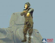 Т-35125 ТАНК Советский танкист - самоходчик (лето 1941-45)