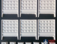 BL3510 Таран Забор строительный ПО-2/ПО-2м (универсальный комплект) 1/35