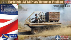 35GM0017 Gecko Models 1/35 British ATMP w Ammo Pallet